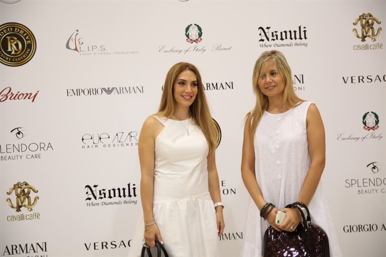 LIPS Italian Brands Fashion Show